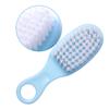 2Pcs/Set Baby Hairbrush Comb Portable Newborn Infant Toddlers Soft Hair Brush Head Massager Comb Set Baby Kid Hair Care Supplies