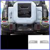 Car Styling Protector Decoration Accessories Exterior Sticker Rear Fog Light Tail Lamp Cover For Chery Jetour T2/Traveler  +