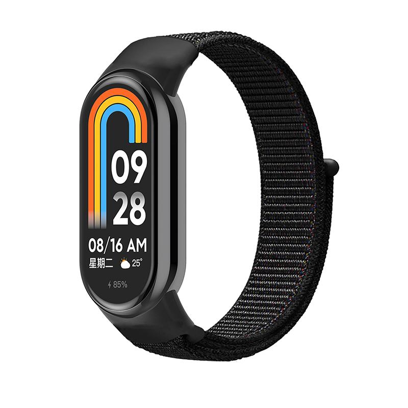 Нейлоновый ремешок-петля для браслета Xiaomi Mi Band 9 8 7 6 5 4 3 SmartWatch, сменный спортивный ремешок для часов Pulsera Miband 8 NFC