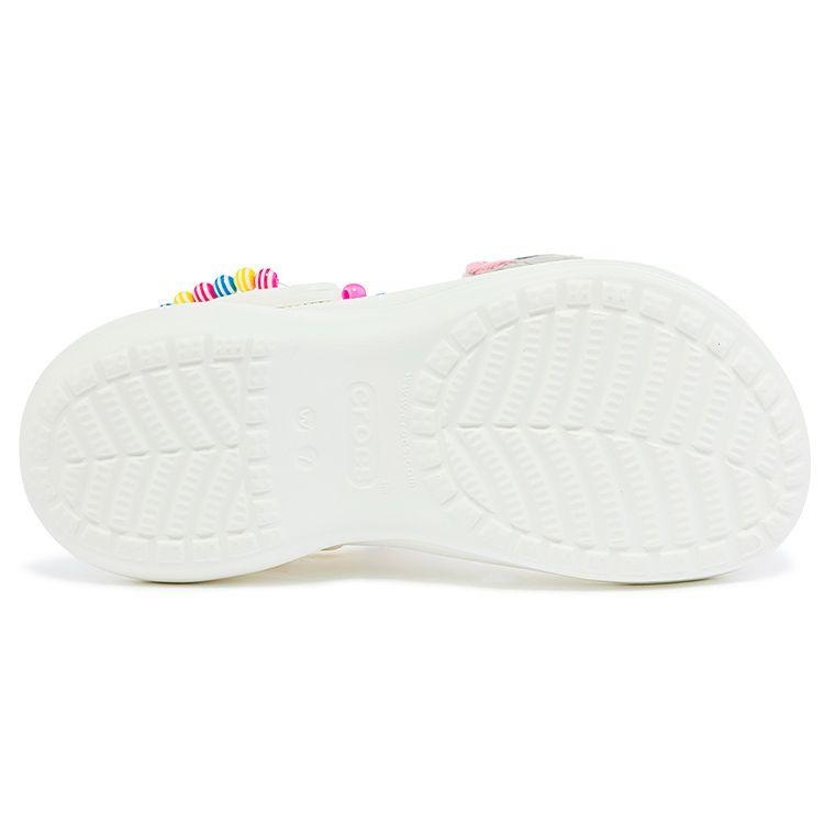 Crocs Классические клоги EVA Нескользящие Прочные Спортивные сандалии Женские сандалии Бежевые 208178-90H