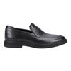 Hush Puppies Mens Knox Leather Loafers