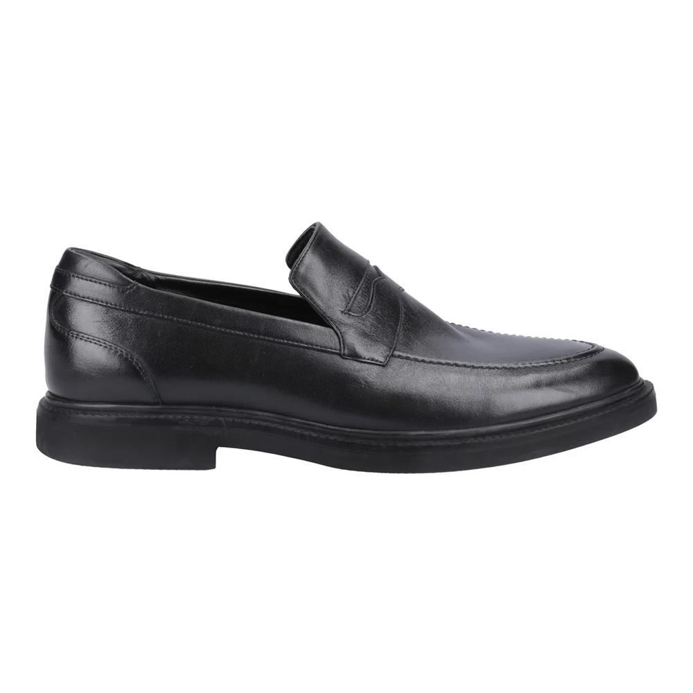 Hush Puppies Mens Knox Leather Loafers