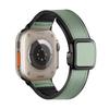Ремешок для Apple Watch 45мм 44мм 49мм 42мм 40мм 41мм Магнитный кожаный браслет correa iWatch Series 9 8 7 6 5 4 3 SE Ultra 2