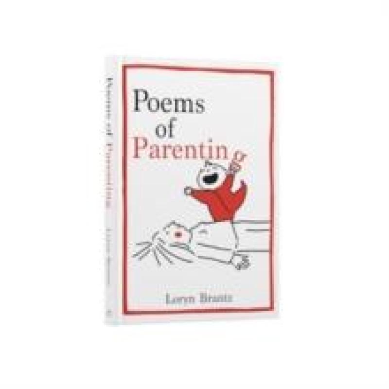 Poems of Parenting by Loryn Brantz Hardback Book 9780063426436
