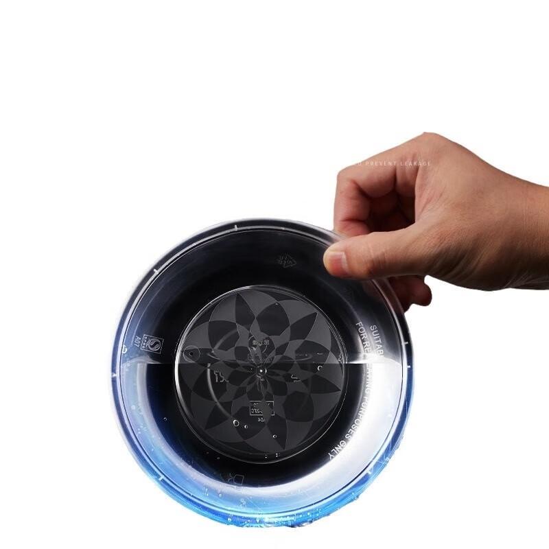 Набор одноразовых квадратных контейнеров для еды на вынос Мяоцзе