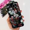 Чехол для LG V50 ThinQ 5G LM-V500EM, чехол для телефона, модный, с цветами и бабочками, из мягкого силикона, задняя крышка для LG V40 V50s Thinq 5G, бампер
