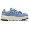 MLB Skateboard Shoes Unisex Blue/White 3ASXP015N-50BLS