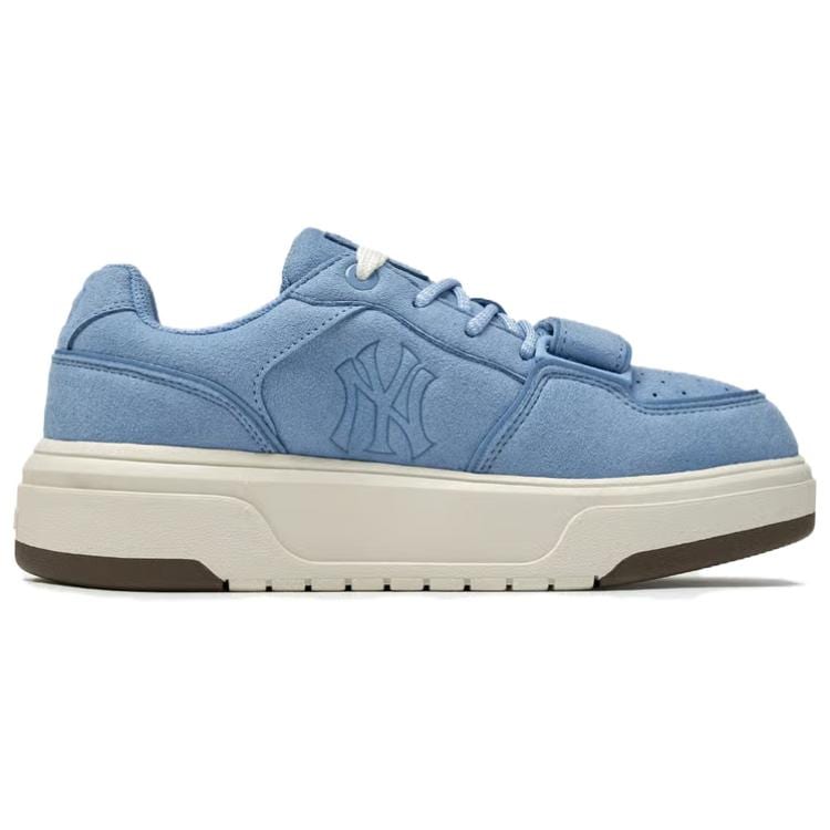 MLB Skateboard Shoes Unisex Blue/White 3ASXP015N-50BLS