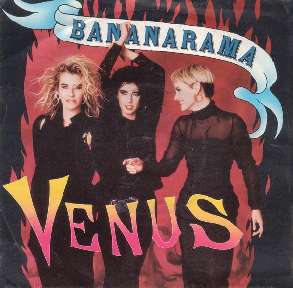 7-дюймовая пластинка BANANARAMA Venus NANA10 London Records 1986 UK Поп Б/у
