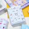 Милый фотоальбом 3-дюймовый держатель для фотокарт Idol Card Binder Collection Book 36 Pocket Book Альбом Чехол для хранения фотокарт