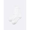 GU by Uniqlo High Ankle Socks  Chunky Rib 