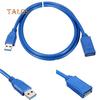 USB 3.0 Male To Female 3ft Extender Data Charging Cable Super Fast Cord Adapter Computer Gadgets