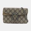 [Pre-Owned] Gucci Dionysus GG Supreme Super Mini Bag 'Beige' - Very Good #42OUI8