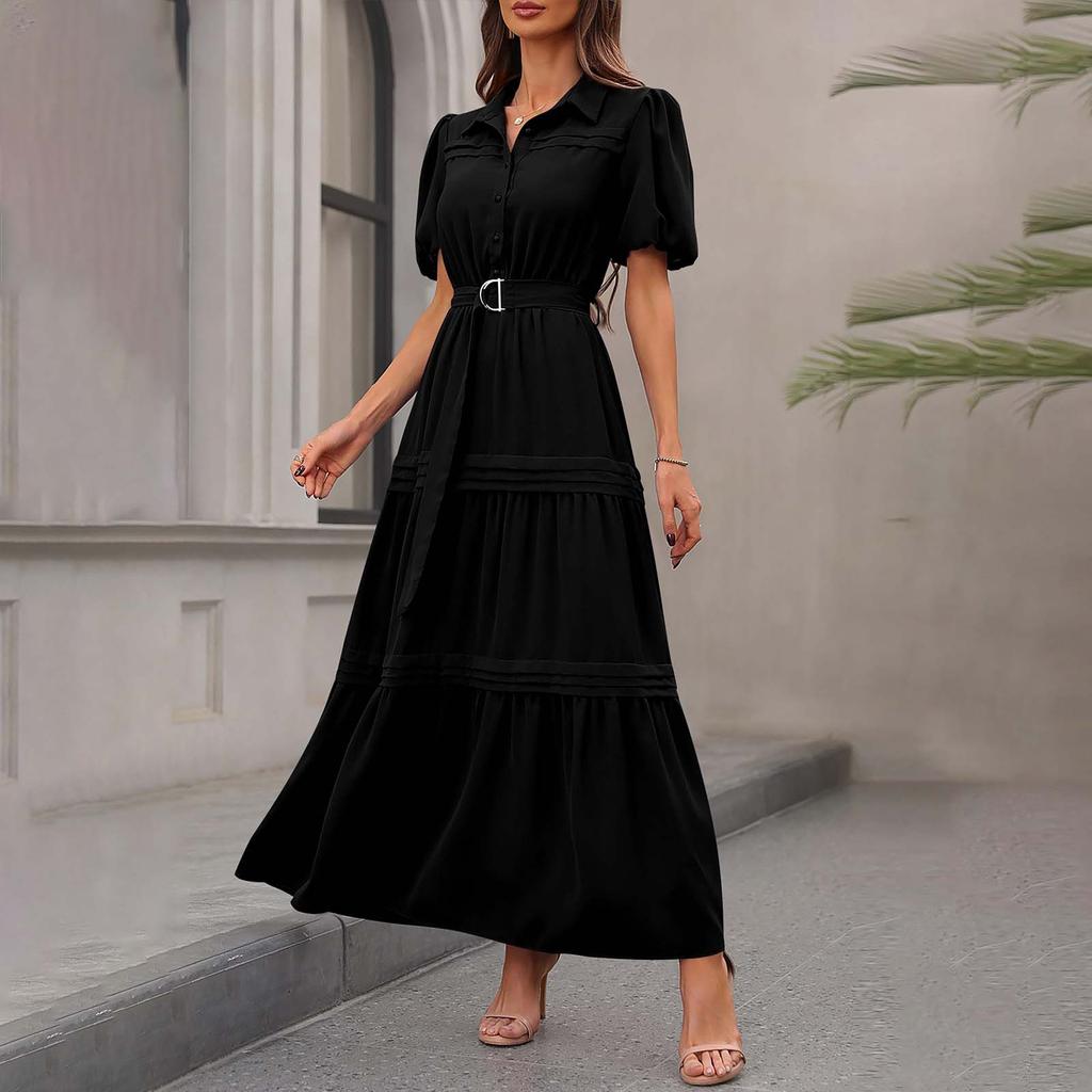 Женское платье без рукавов