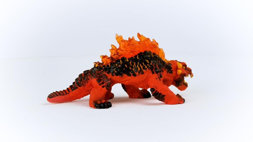 Schleich Эльдорадо Магмовый Ящер 70156