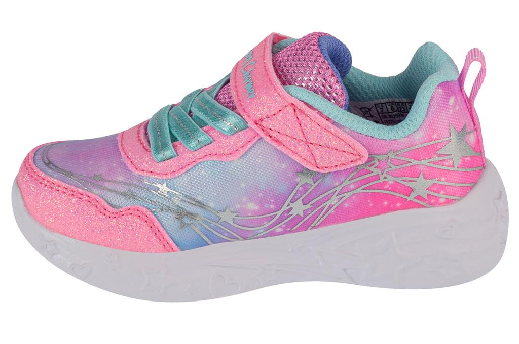 Skechers Unicorn Charmer - Lil Stellar, розовые кроссовки для девочек