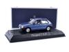 Norev Scale Peugeot 205 GL 1988 Ming Blue Finished Product 1/43