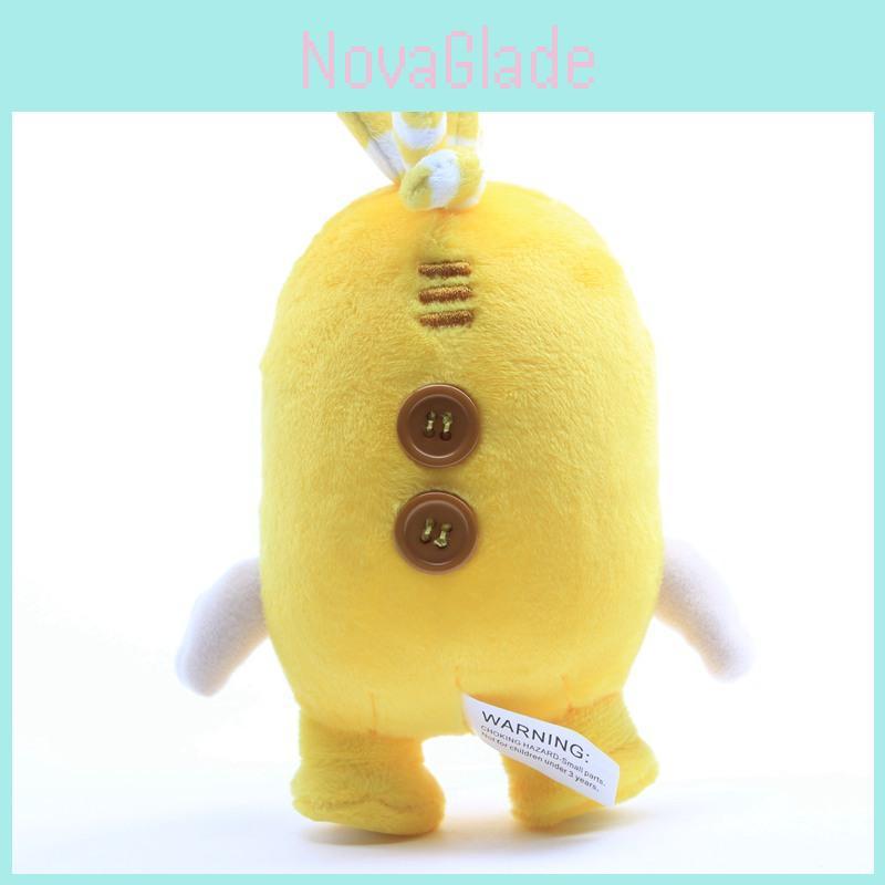 Oddbods 18cm Plush Soft Cuddly Toy Newt Bubbles Pogo Zee Jeff Fuse Slick Exceptionally Soft And Adorable