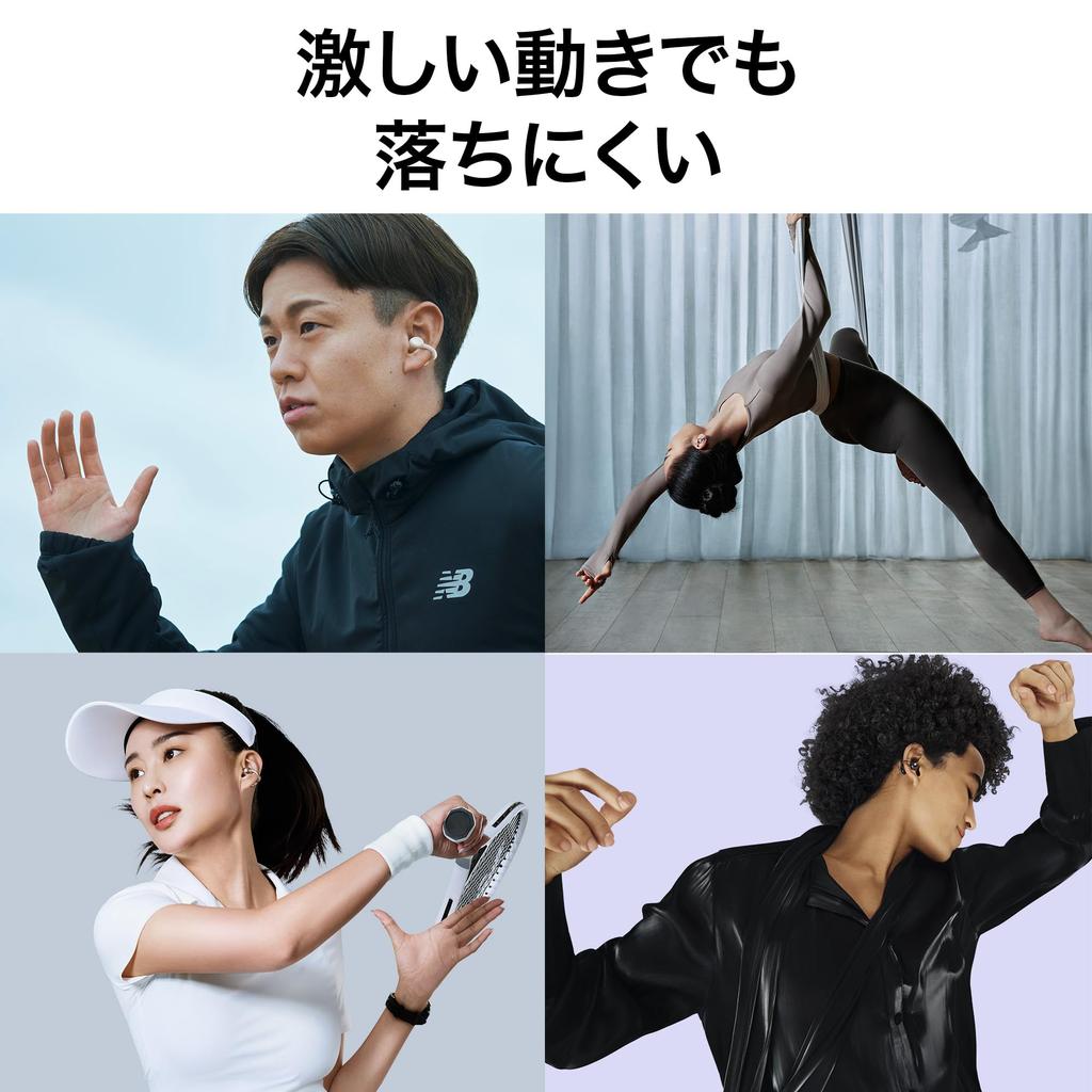 Huawei FreeClip Wireless Earphones Bluetooth Open Ear Ear Cuff Type 3 Level Volume Adjustment Earphones That Block Your Ears Lightweight Sound Leak