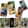 Phone Cover Animal Wild Boar Pig Casing for Apple iPhone 16 15 14 Plus 13 12 Mini 17 Pro Max + ProMax 16E Air 15+ Case