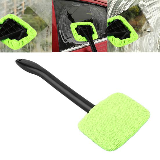 Handy Glass Mirror Windshield Microfiber Clean Tools Window Auto Cleaner