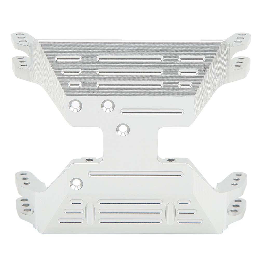 RC Center Skid Plate Aluminum Alloy Bottom Mount Base for al Capra 1.9 UTB 03004 RC Car