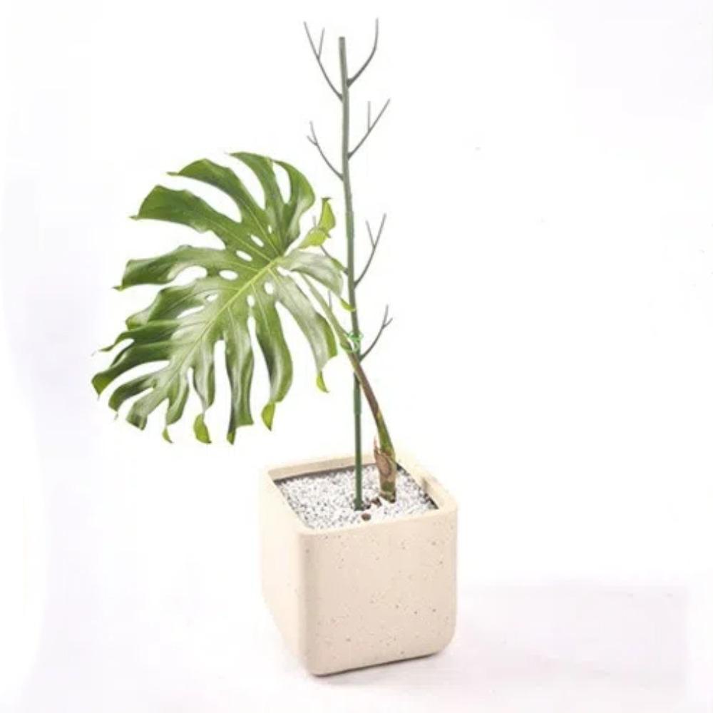 2 шт. Имитация ветки дерева, лоза, лазающий кронштейн, пластиковые растения, пластиковые палочки, горшечные растения