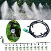 Best-selling Gardening Watering Irrigation System Drip Set Garden Irrigation Mist Cooling Automatic Flower Watering Device