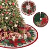Creative Christmas Tree Skirt 90cm Christmas Base Cover Christmas Tree Decoration