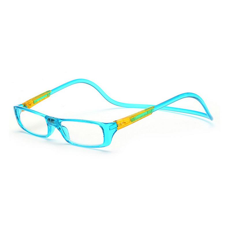Unisex Magnet Reading Glasses Adjustable Hanging Neck Presbyopic Glasses