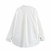 2025 Spring Women's Shawl-style Shirt: European & American Casual, Versatile, Loose Fit