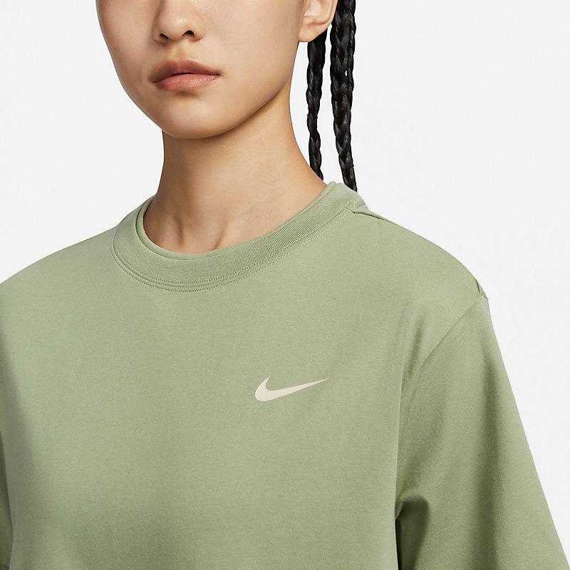 Nike AS W NSW Training Sporty T-Shirt Green FQ7009-386