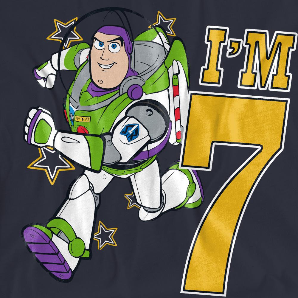 Toy Story Mens IÂ´m 7 T-Shirt