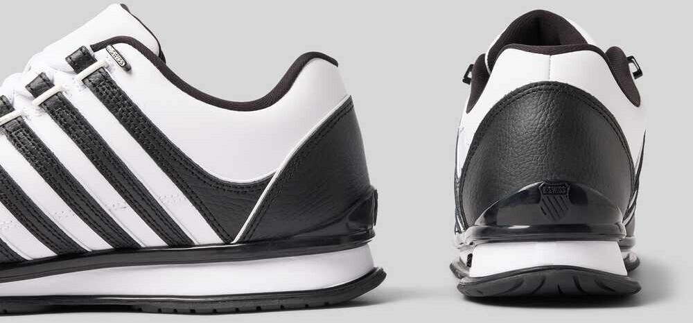 Кроссовки K-Swiss Rinzler white/white/black