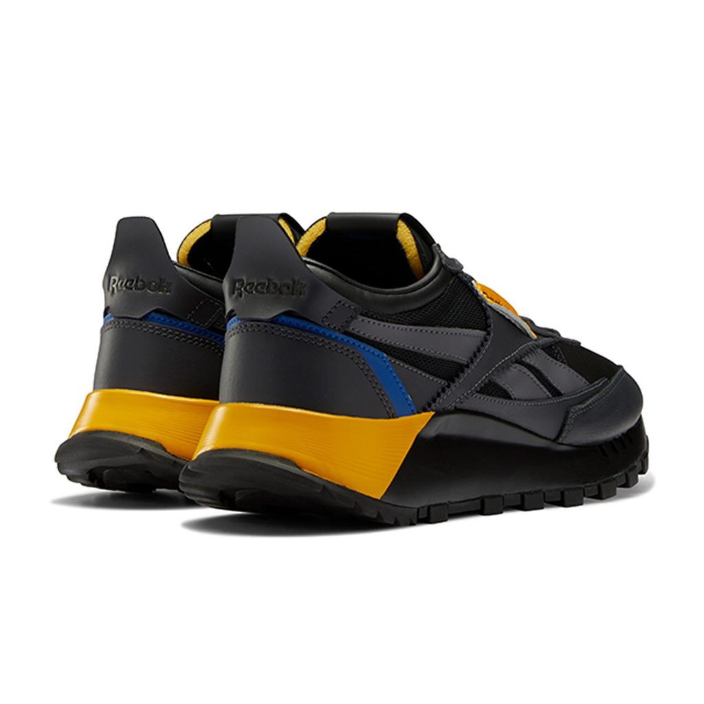 Reebok Женские Classic Leather Legacy 'Черный Колледж Золотой' FY7439
