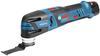 Bosch Professional Cordless and 1 Carrying Case 10.8V Multi-Tool (Cut Sew) (2.0Ah Piece, Charger, Included) GMF10.8V-28