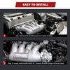 RASTP-Universal 70mm 2.75inch High Flow Alloy Aluminum CNC Billet Intake Throttle Body RS-THB192