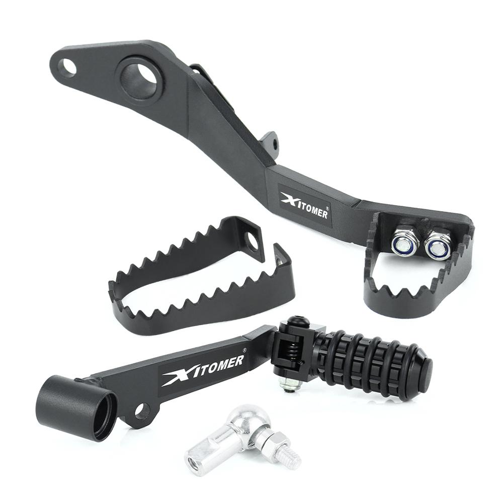 For Honda CB500F CBR500R/ABS 2013-2025 CB500X/ABS 2013-2023 NX500 Motorcycle Brake Pedal Lever Gear Shifter Shift Lever Foldable