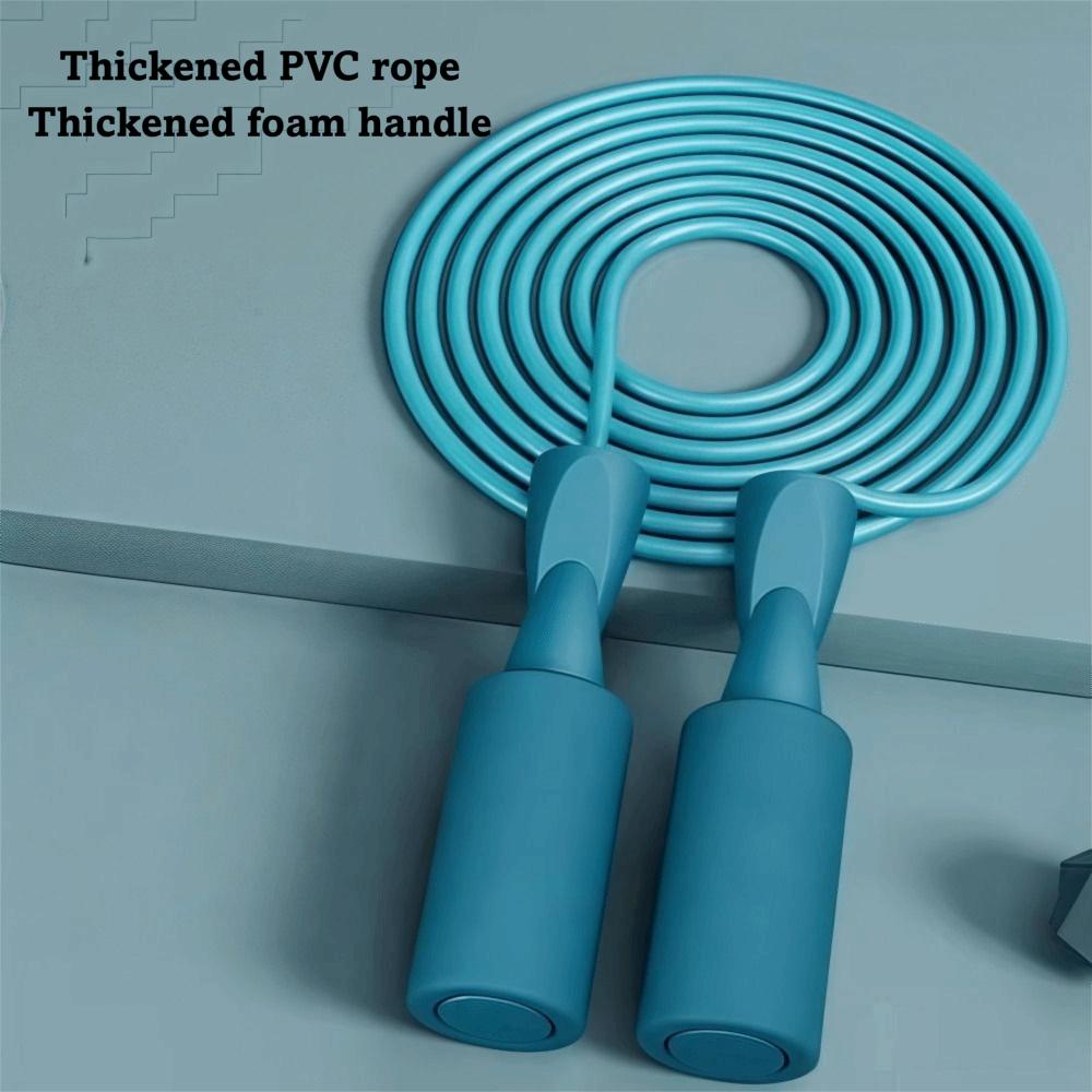 Легкая йога скакалка без запутывания для фитнес-упражнений