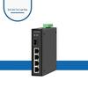 Промышленный PoE-коммутатор Uni·link 1F+4E 100 Мбит/с