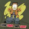 Garfield Mens Candy Good T-Shirt