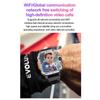 Rainbuvvy PGD WATCH 4G Смарт-часы 2,03-дюймовый HD-экран 2 ГБ ОЗУ 16 ГБ ПЗУ Android 8.1 Wi-Fi GPS Двойная камера Смарт-часы-телефон
