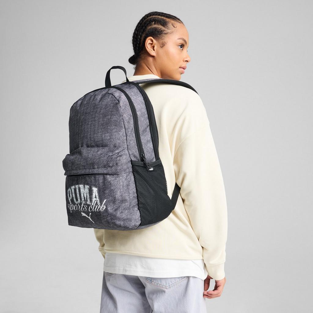 Puma PHASE CLASS unisex city backpack gray 09117801