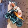 Mini Drone Keychain Creative Cartoon Aircraft Pendant Bag Charm Backpack Hanger Unique Tech Gift for Kids Teens