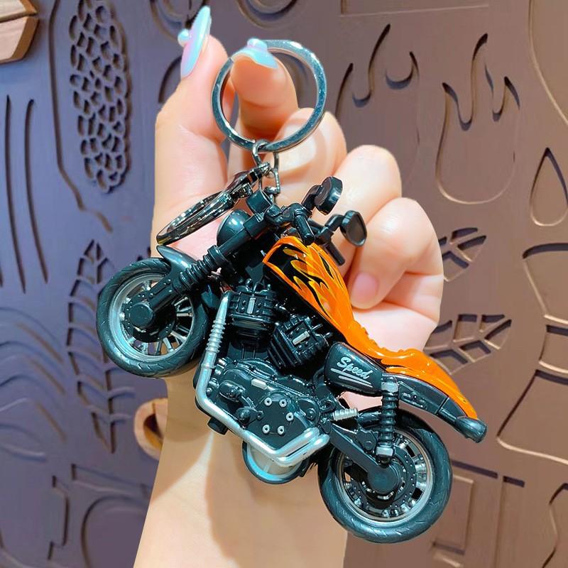 Mini Drone Keychain Creative Cartoon Aircraft Pendant Bag Charm Backpack Hanger Unique Tech Gift for Kids Teens