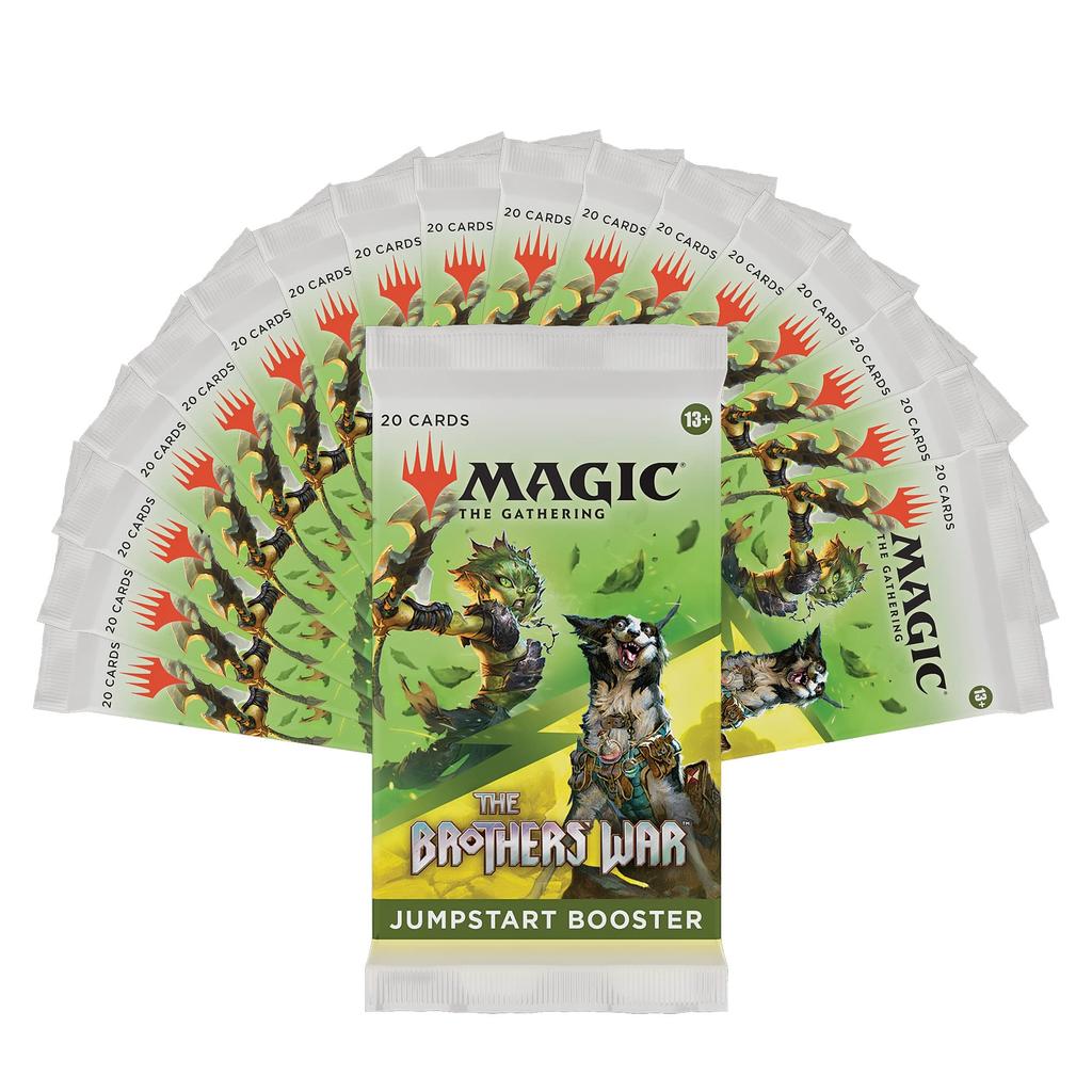 The Gathering War Jump Start Booster английская версия 18 упаковок D03100000 MTG Коллекционная карта Wizards of the Coast D03100000 Magic Brothers' (BOX)