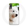 Case - MANIACASE - Samsung Galaxy A02 - Flexible - Samoyed Dog - White
