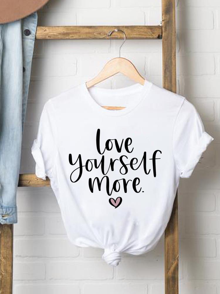 (Азиатский размер) сладкий цветочный тренд милый Женская Мода Футболка Топ Одежда Футболка Женская Принт Женский Короткий Рукав Графические Футболки