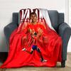 1pc Yamal5 Blanket, Gift, for Men and Women, Soft Blanket, Good for Sofa Bed Couch Travel, Lightweight Flannel Blanket