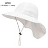 Large Brim Beach Hat Adjustable with Neck Flap Beach Play Hat Kids Sun Hat Sun Protection Hat